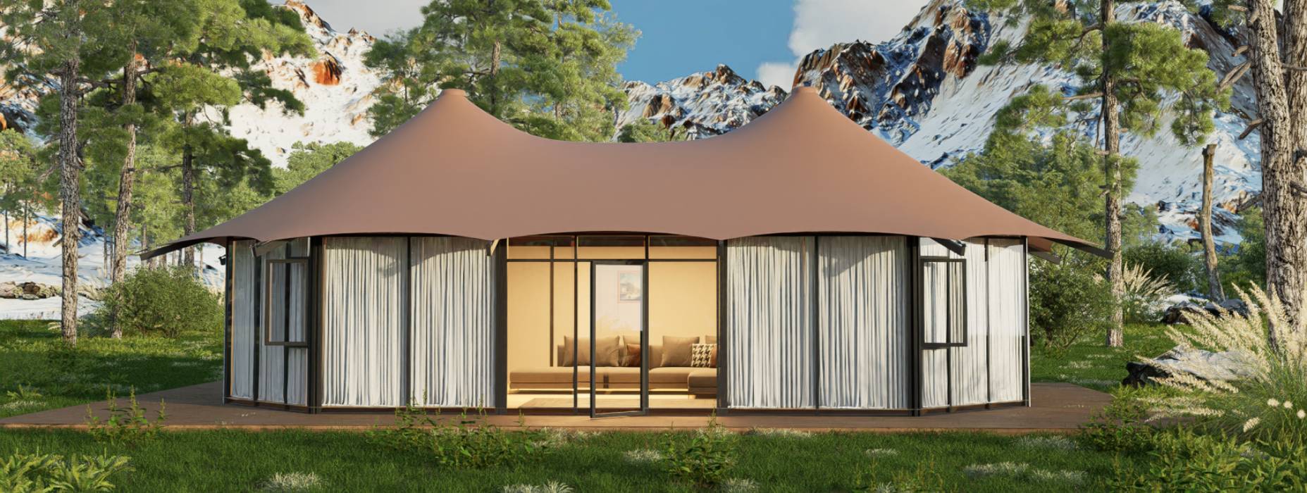 措美县移动式建筑钢结构房屋